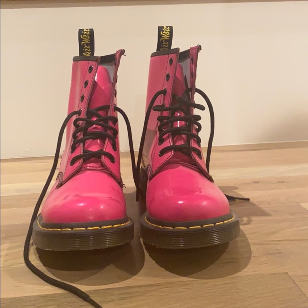 Hot Pink Dr. Martens